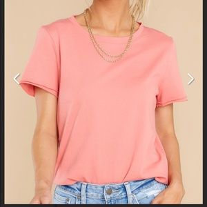 Small Coral Tshirt w tags